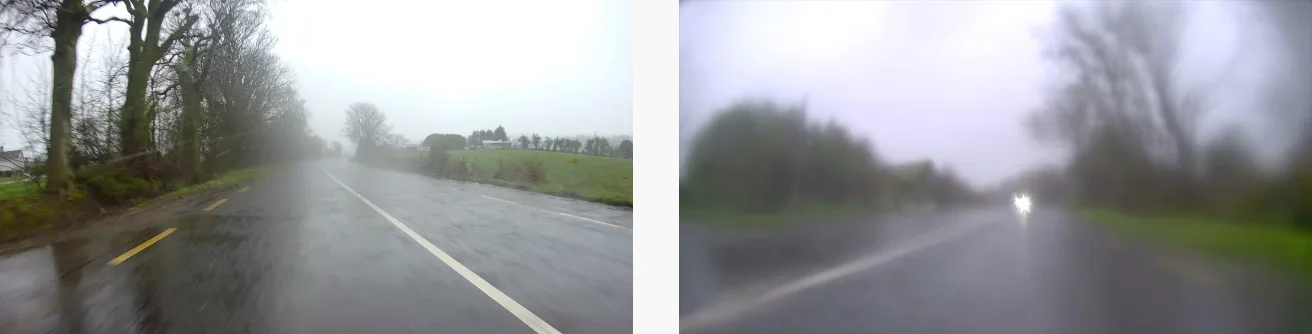 A wet ride to Killarney