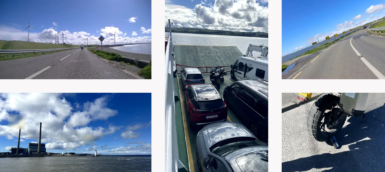 Riding the Wild Atlantic Way